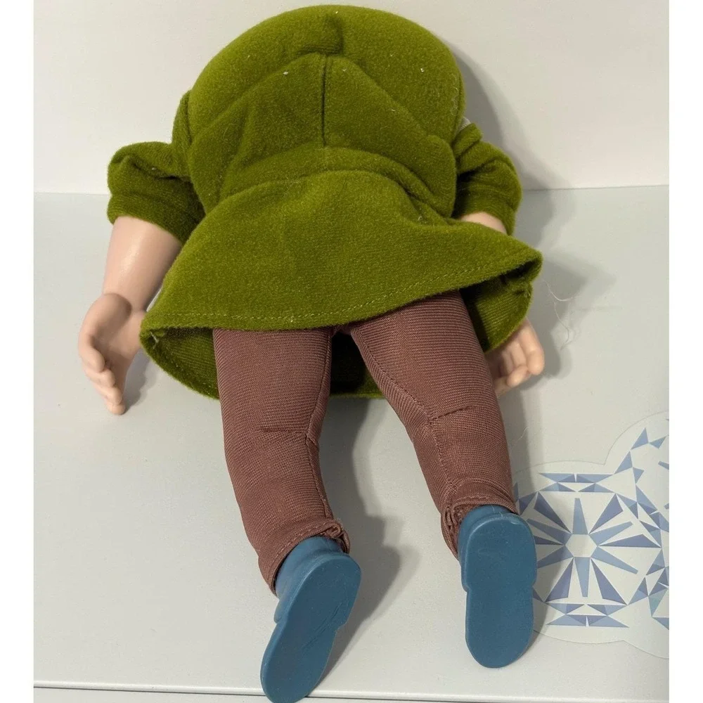 Disney Hunchback of‎ Notre Dame Quasimodo Burger King Plush Finger Puppet  1996